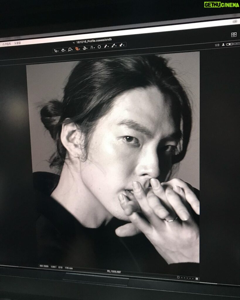 Kim Woo-bin Instagram -