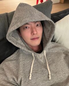 Kim Woo-bin Instagram - 😊