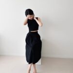 Kim Ye-won Instagram - so adorable👗💕 늘 사랑스럽고 매력적인 내 바나와 함께, :)🧸✨🤍