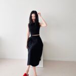Kim Ye-won Instagram - so adorable👗💕 늘 사랑스럽고 매력적인 내 바나와 함께, :)🧸✨🤍