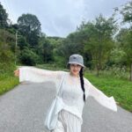 Kim Yi-kyeong Instagram – Healing itself 🦙🪽