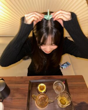 Kim Yi-kyeong Instagram - #요즘 :)