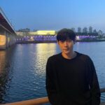 Kim Young-dae Instagram - 한강산책