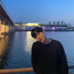 Kim Young-dae Instagram - 한강산책
