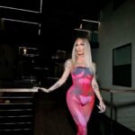 Kimora Blac Instagram - Saying goodbye 2023 in @FashionNova Wearing 'Better For You Jumpsuit' Los Angeles, California