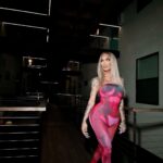 Kimora Blac Instagram - Saying goodbye 2023 in @FashionNova Wearing 'Better For You Jumpsuit' Los Angeles, California