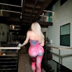 Kimora Blac Instagram - Saying goodbye 2023 in @FashionNova Wearing 'Better For You Jumpsuit' Los Angeles, California