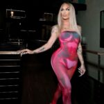 Kimora Blac Instagram - Saying goodbye 2023 in @FashionNova Wearing 'Better For You Jumpsuit' Los Angeles, California