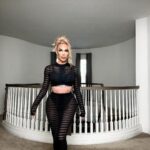 Kimora Blac Instagram - Favorite black dress in @FashionNova Wearing 'Living Lavish Skirt Set' Los Angeles, California