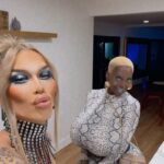 Kimora Blac Instagram - Blessed to have amazing people around me 🤍 Los Angeles, California