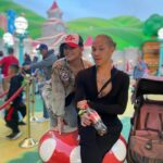 Kimora Blac Instagram - Blessed to have amazing people around me 🤍 Los Angeles, California