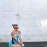 Kimora Blac Instagram - Sweet talk to me on @FashionNova Wearing 'Ruff Rider Mini Dress' Las Vegas, Nevada