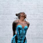 Kimora Blac Instagram - Sweet talk to me on @FashionNova Wearing 'Ruff Rider Mini Dress' Las Vegas, Nevada