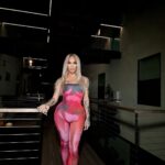 Kimora Blac Instagram - Saying goodbye 2023 in @FashionNova Wearing 'Better For You Jumpsuit' Los Angeles, California