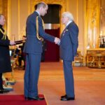 King Charles III of the United Kingdom Instagram - 🎖️ This week The Prince of Wales and The Princess Royal hosted Investiture Ceremonies at Windsor Castle – congratulations to all those who received their Honours!