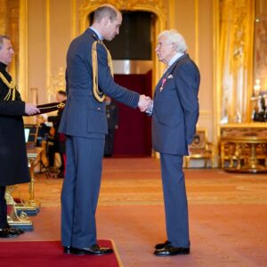 Queen Elizabeth II of the United Kingdom Instagram - 🎖️ This week The Prince of Wales and The Princess Royal hosted Investiture Ceremonies at Windsor Castle – congratulations to all those who received their Honours!
