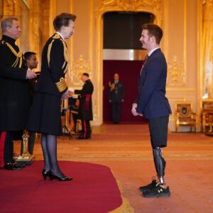 Queen Elizabeth II of the United Kingdom Instagram - 🎖️ This week The Prince of Wales and The Princess Royal hosted Investiture Ceremonies at Windsor Castle – congratulations to all those who received their Honours!