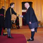 King Charles III of the United Kingdom Instagram - 🎖️ This week The Prince of Wales and The Princess Royal hosted Investiture Ceremonies at Windsor Castle – congratulations to all those who received their Honours!
