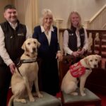 King Charles III of the United Kingdom Instagram - A pawfect day at Clarence House… 🐾 Her Majesty has welcomed guests and furry friends to Clarence House in celebration of 15 years of @medicaldetectiondogs. 🐶 The charity trains dogs to save lives using their amazing sense of smell. Medical Alert Assistance Dogs support people with complex health conditions like diabetes, PoTS and severe allergies when they are in danger of having a potentially life-threatening medical event, so they can take the necessary action and prevent hospital admission. Bio Detection Dogs are trained to detect diseases like cancers, Parkinson’s, COVID-19, malaria and bacterial infections on samples in the charity’s training room. 👏🌟 Thank you to these special dogs, and their remarkable trainers, for the extraordinary work that you do!