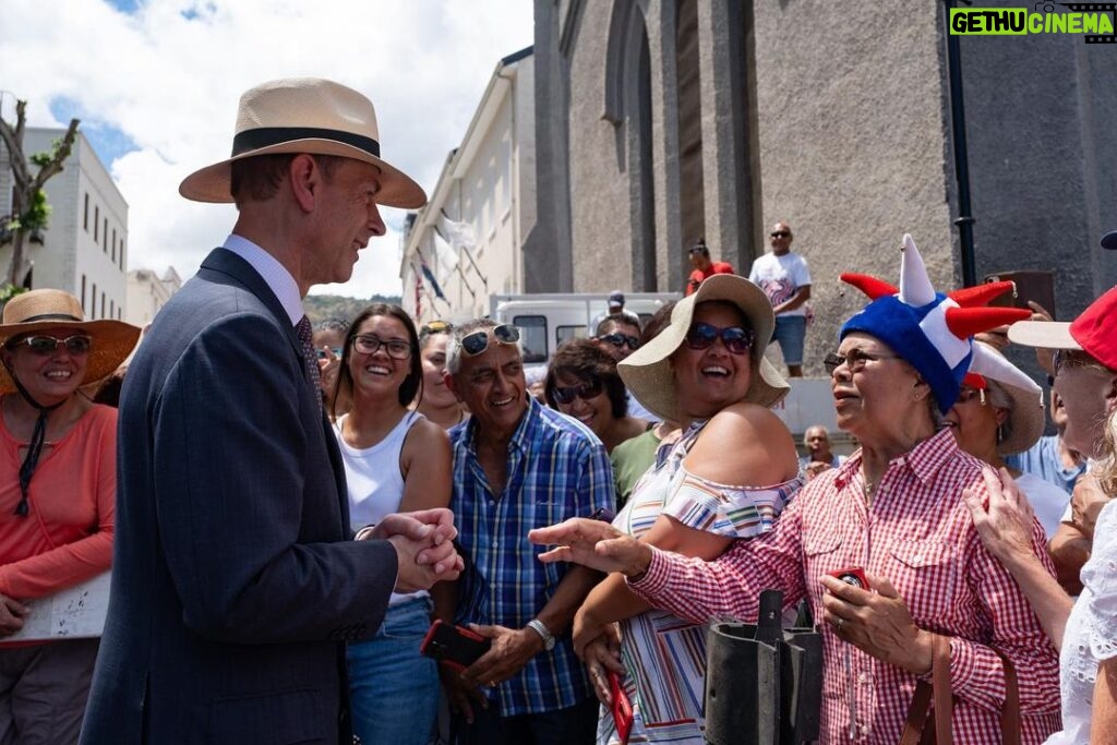 King Charles III of the United Kingdom Instagram - The Duke of Edinburgh is in St Helena! 🇸🇭 🐢 HRH was welcomed to one of the most remote inhabited islands by Jonathan the Tortoise, who, at 191 years old, is the oldest living land animal in the world! Born in the reign of William IV, the Seychelles giant tortoise has lived through seven British monarchs, with King Charles III becoming the eighth monarch of his lifespan so far. ⬅️ HRH is not the first Member of the Royal Family to have met Jonathan, who previously spent time with King George VI, Queen Elizabeth The Queen Mother, Queen Elizabeth II (when she was Princess Elizabeth) and Princess Margaret in 1947. During his time on the island so far, The Duke has also... ⛰️ Viewed the spectacular sights of Jacob’s Ladder, a 699-step staircase that leads to Ladder Hill Fort. 👋 Met members of the local community at Grand Parade. 🧑‍⚕️ Heard about the important role that the Princess Royal Community Care Centre plays for local residents and saw the Centre’s cornerstone, which was laid by The Princess Royal during her visit in 2002! Head to royal.uk (link in bio) to read more about HRH’s time on the island so far!