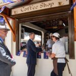 King Charles III of the United Kingdom Instagram - The Duke of Edinburgh is in St Helena! 🇸🇭 🐢 HRH was welcomed to one of the most remote inhabited islands by Jonathan the Tortoise, who, at 191 years old, is the oldest living land animal in the world! Born in the reign of William IV, the Seychelles giant tortoise has lived through seven British monarchs, with King Charles III becoming the eighth monarch of his lifespan so far. ⬅️ HRH is not the first Member of the Royal Family to have met Jonathan, who previously spent time with King George VI, Queen Elizabeth The Queen Mother, Queen Elizabeth II (when she was Princess Elizabeth) and Princess Margaret in 1947. During his time on the island so far, The Duke has also... ⛰️ Viewed the spectacular sights of Jacob’s Ladder, a 699-step staircase that leads to Ladder Hill Fort. 👋 Met members of the local community at Grand Parade. 🧑‍⚕️ Heard about the important role that the Princess Royal Community Care Centre plays for local residents and saw the Centre’s cornerstone, which was laid by The Princess Royal during her visit in 2002! Head to royal.uk (link in bio) to read more about HRH’s time on the island so far!