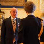 King Charles III of the United Kingdom Instagram - 🏅Congratulations to everyone who was presented with their honours by The Princess Royal at today’s Investiture. Recipients included: 🎖️Film director and producer Sir Stephen Frears. 🎖️Simon Daglish OBE, Co-Founder of Walking With The Wounded, and Fundraiser for Tommy’s. Windsor Castle