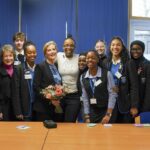 King Charles III of the United Kingdom Instagram – Today The Duchess of Edinburgh joined students taking part in a menstrual health workshop at Harris Girls’ Academy in South-East London. The group spoke candidly about the challenges faced by women and girls, covering topics ranging from ‘what is a normal period?’ to how to advocate for their own health issues when speaking to medical professionals.

The workshop was part of Wellbeing of Women’s #JustaPeriod campaign, which aims to increase awareness and education around period problems, and normalise conversations around the topic. Her Royal Highness is Patron of the charity, which supports millions of women through its research and health campaigns.

The session today saw female and male students talking openly to share their personal experiences and challenging some of the misconceptions and taboos around periods. Harris Girls’ Academy East Dulwich