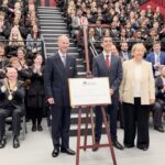 King Charles III of the United Kingdom Instagram - 🎷🎹  The Duke of Edinburgh visited the Royal Birmingham Conservatoire this week, hosting a roundtable with music organisations to discuss widening access to music. HRH also met student performers including Ben Shankland, recently crowned BBC Radio Scotland’s Young Jazz Musician of the Year. 🎻 The Duke later visited the City Of Birmingham Symphony Orchestra, one of his many arts patronages, and conducted the orchestra for the first time. ✏️ During his visit to Birmingham, HRH also opened the @shirelandcbso - the first school in Britain to be established in collaboration with an orchestra @TheCBSO, pioneering a new approach to music education.