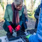 King Charles III of the United Kingdom Instagram - The Duchess of Edinburgh has visited @yourwaltoncharity, an organisation supporting the community in Elmbridge. The charity works with local partners to tackle issues of poverty and inequality, homelessness and isolation in the local area. During her visit, Her Royal Highness... 🌱 sowed seeds with Walton Charity’s Community Allotment volunteers; 🍪 cut cookies during a cookery session with Elmbridge Mencap; 🥫 prepared emergency food packages with the Walton & Hersham Foodbank team; …and more! Read all about HRH’s visit on royal.uk (link in bio). 📷 Mark Cuthbert