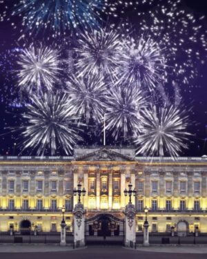 Queen Elizabeth II of the United Kingdom Instagram - ✨ Wishing you a Happy New Year!