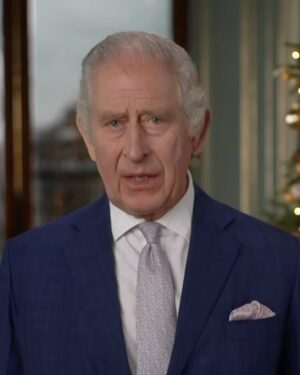 Queen Elizabeth II of the United Kingdom Instagram - “At a time of increasingly tragic conflict around the World, I pray that we can also do all in our power to protect each other.  The words of Jesus seem more than ever relevant: ‘do to others as you would have them do to you.’ Such values are universal, drawing together our Abrahamic family of religions, and other belief systems, across the Commonwealth and wider world.  They remind us to imagine ourselves in the shoes of our neighbours, and to seek their good as we would our own.”

📺 Today, in his annual Christmas Broadcast, His Majesty has spoken of compassion for others. Watch the broadcast in full on YouTube – link in bio.