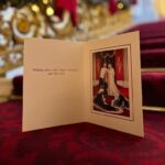 King Charles III of the United Kingdom Instagram – 🎄 This year’s official Christmas card features a photograph of The King and Queen taken in the Throne Room at Buckingham Palace on Coronation Day by Hugo Burnand.
