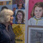 King Charles III of the United Kingdom Instagram - From painters and ceramicists to textiles and fashion designers, The Queen has met local artists at Kindred Studios, a creative space encouraging arts, crafts and community cohesion. 🎨 The Studios have brought together over 360 talented creatives since 2015, with the aim of producing a supportive network for continuous learning and development. ⬅️🪭 Yesterday at Clarence House, Her Majesty was made Honorary Liveryman of the Worshipful Company of Fan Makers, whose work to develop and promote the art of traditional fan making can be traced back to 1670. The Duchess of Gloucester, who was installed as a Liveryman of the same company in 2005, also attended. 🔗 Head to royal.uk (link in bio) to read more about Her Majesty’s work to recognise traditional crafts and local artists this week. London, United Kingdom