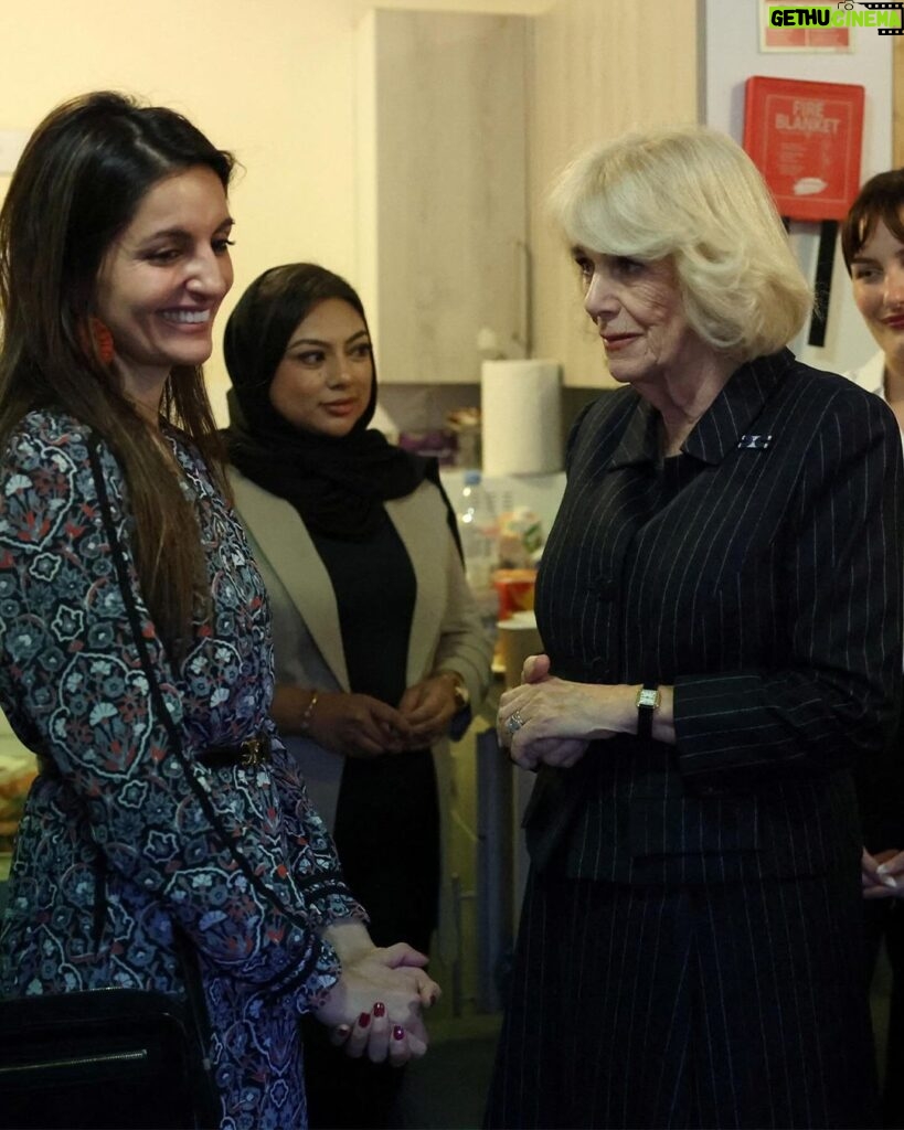 King Charles III of the United Kingdom Instagram - This afternoon, The Queen met staff and clients at the @ashiana_network – a community-based project which supports South Asian, Middle Eastern and Turkish women and girls who are experiencing domestic violence. Services offered by the network include crisis accommodation, specialist counselling and move-on preparation. Her Majesty’s visit builds on her ongoing support for charities and organisations which are working in the field of Violence Against Women, and falls within the @unitednations #16days of activism. Find out more on the Royal Family’s website: https://www.royal.uk/the-queens-work-on-violence-against-women