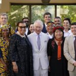 King Charles III of the United Kingdom Instagram - Everyone has a role to play in tackling the most complex environmental challenges facing our world. At a reception hosted by @commonwealth_sec and the Circular Bioeconomy Alliance, The King has spent time with global and Commonwealth indigenous leaders to hear about the use of traditional knowledge, alongside scientific knowledge, to address the climate and nature crises. During the event, the Circular Bioeconomy Alliance and @commonwealth_sec launched The Wildlife Resilient Landscape Network, which will bring together indigenous and scientific knowledge to explore how more resilient landscapes can be created in wildfire-prone areas of the world. His Majesty also joined a discussion on the particular risks that climate change poses to women and girls around the globe. #COP28 Dubai, UAE