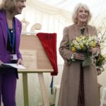 King Charles III of the United Kingdom Instagram - Today, The Queen celebrated the 50th anniversary of Swindon Domestic Abuse Support Service with a visit to the charity’s refuge. She met staff, volunteers and families, learning about the service’s support for men and women in Swindon since its establishment in 1974. Her Majesty unveiled a plaque to mark the organisation’s milestone anniversary and officially named the centre ‘Jenni’s House’ after founder Jenni Manners. The refuge has 20 one, two and three bedroom flats plus two emergency beds and can host 22 families at any one time.