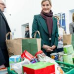 King Charles III of the United Kingdom Instagram - The Duchess of Edinburgh has visited @yourwaltoncharity, an organisation supporting the community in Elmbridge. The charity works with local partners to tackle issues of poverty and inequality, homelessness and isolation in the local area. During her visit, Her Royal Highness... 🌱 sowed seeds with Walton Charity’s Community Allotment volunteers; 🍪 cut cookies during a cookery session with Elmbridge Mencap; 🥫 prepared emergency food packages with the Walton & Hersham Foodbank team; …and more! Read all about HRH’s visit on royal.uk (link in bio). 📷 Mark Cuthbert