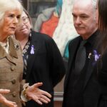 King Charles III of the United Kingdom Instagram - The Queen has opened a new ‘Safe Space’ at Aberdeen Art Gallery, which will provide help and support from specially trained staff to people who are personally suffering or suspect someone may be living with domestic abuse. For many years, The Queen has worked to raise awareness of the efforts of domestic abuse charities and their work to support victims and survivors, both in the UK and overseas. SafeLives, of which Her Majesty is Patron, works closely with organisations such as Aberdeen City Council to transform the response to domestic abuse by providing training, awareness and research to staff. Last year alone, almost 25,000 professionals received training from the charity, which lead to over 79,000 adults at risk of harm or murder being provided with support. During the visit, The Queen met artist Shelagh Swanson, who has created artwork inspired by her journey as a survivor of domestic abuse. The art is visible both internally and externally to signify the venue as a safe space location. Aberdeen, Scotland