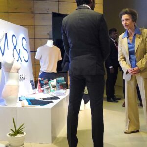 Queen Elizabeth II of the United Kingdom Instagram - The Princess Royal, accompanied by Vice Admiral Sir Tim Laurence, has arrived in Sri Lanka!🇬🇧🇱🇰 

👚 In Colombo, HRH toured a MAS Active Factory, one of South Asia’s largest apparel tech companies, to hear about their innovative designs and partnerships with UK brands.

🍼Next, at Save The Children’s Sri Lanka Head Office, The Princess joined staff in marking 50 years of the charity’s work in Sri Lanka. 

HRH became Patron of Save the Children UK in 2017, having served as President since 1970.

🏥 HRH visited Lady Ridgeway Hospital, meeting consultants implementing Save the Children’s Tilli program.

The programme uses games & storytelling to help parents and teachers have discussions with children about trust, consent, bodies, and boundaries.