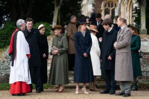Queen Elizabeth II of the United Kingdom Instagram - 🎄 This morning The King and Queen and other members of the Royal Family attended a Christmas service at St Mary Magdalene Church in Sandringham.