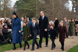 Queen Elizabeth II of the United Kingdom Instagram - 🎄 This morning The King and Queen and other members of the Royal Family attended a Christmas service at St Mary Magdalene Church in Sandringham.