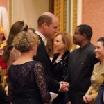 King Charles III of the United Kingdom Instagram – This evening, The King and Queen, accompanied by The Prince and Princess of Wales, welcomed the world’s ambassadors to Buckingham Palace.

Hosted annually, the Diplomatic Reception celebrates London as home to one of the largest Diplomatic Corps in the world.

📷 @chrisjacksongetty