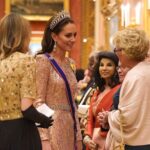 King Charles III of the United Kingdom Instagram – This evening, The King and Queen, accompanied by The Prince and Princess of Wales, welcomed the world’s ambassadors to Buckingham Palace.

Hosted annually, the Diplomatic Reception celebrates London as home to one of the largest Diplomatic Corps in the world.

📷 @chrisjacksongetty