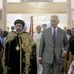 King Charles III of the United Kingdom Instagram – This morning The King attended an Advent Service and Christmas reception at The Coptic Orthodox Church Centre in Stevenage.
 
The Coptic Orthodox Church is one of the most ancient Churches in the world, founded in the first century in Egypt.
 
His Majesty met young volunteers from the Church’s ministries as well as members of the congregation including six-year old Taormina who presented him with a handwritten Christmas card.           
 
Since his visit in 2013, His Majesty has attended yearly advent services which have brought together diverse Christian communities.
 
These annual events form part of his ongoing efforts to encourage inter-faith dialogue and a greater understanding of different religions in Britain and abroad.