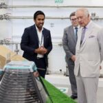 King Charles III of the United Kingdom Instagram - Celebrating green innovation and bright new ideas! ♻️💡 The King has met students and graduates from across the Commonwealth at @hwdubai, and met entrepreneurs to hear about green tech and sustainable innovations. Set up at the Dubai campus to run alongside #COP28, the Climate Hub’s Cleantech exhibition gives companies a chance to meet policy makers, potential investors, and industry leaders. Youth engagement is a key theme of the Hub, and many students are volunteering to assist exhibitors. 📸 PA / @chrisjacksongetty Heriot-Watt University Dubai Campus