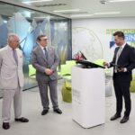 King Charles III of the United Kingdom Instagram - Celebrating green innovation and bright new ideas! ♻️💡 The King has met students and graduates from across the Commonwealth at @hwdubai, and met entrepreneurs to hear about green tech and sustainable innovations. Set up at the Dubai campus to run alongside #COP28, the Climate Hub’s Cleantech exhibition gives companies a chance to meet policy makers, potential investors, and industry leaders. Youth engagement is a key theme of the Hub, and many students are volunteering to assist exhibitors. 📸 PA / @chrisjacksongetty Heriot-Watt University Dubai Campus