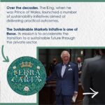 King Charles III of the United Kingdom Instagram - For more than five decades, The King has championed action for a sustainable future. 🌎 The King is in Dubai today ahead of the start of #COP28, where tomorrow His Majesty will address Heads of State, Heads of Government and delegates at the Opening Ceremony of the UN Climate Action Summit. Swipe through to hear more about His Majesty’s longstanding work to encourage climate action. 👉