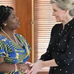 King Charles III of the United Kingdom Instagram - The Duchess of Edinburgh is visiting Colombia to support the Women, Peace and Security (WPS) Agenda and to continue her work with survivors of conflict related sexual violence, and the rights of women and girls. In Bogotá, The Duchess of Edinburgh attended a meeting with the Vice President of Colombia, Francia Márquez. Francia Márquez is the country’s first Afro-Colombian Vice President, as well as Minister of Equality and Equity and a celebrated environmental activist. The Duchess later visited the Centro de Memoria, Paz y Reconciliación. Here, HRH joined women impacted by the armed conflict, including survivors of conflict-related sexual violence, to view an exhibition of artwork, “Spinning with patience to weave hopes for peace”. 🇨🇴 Read more about HRH’s first day in the country on royal.uk (link in bio). 📷 Tim Rooke Bogotá, Colombia