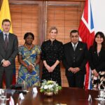 King Charles III of the United Kingdom Instagram - The Duchess of Edinburgh is visiting Colombia to support the Women, Peace and Security (WPS) Agenda and to continue her work with survivors of conflict related sexual violence, and the rights of women and girls. In Bogotá, The Duchess of Edinburgh attended a meeting with the Vice President of Colombia, Francia Márquez. Francia Márquez is the country’s first Afro-Colombian Vice President, as well as Minister of Equality and Equity and a celebrated environmental activist. The Duchess later visited the Centro de Memoria, Paz y Reconciliación. Here, HRH joined women impacted by the armed conflict, including survivors of conflict-related sexual violence, to view an exhibition of artwork, “Spinning with patience to weave hopes for peace”. 🇨🇴 Read more about HRH’s first day in the country on royal.uk (link in bio). 📷 Tim Rooke Bogotá, Colombia
