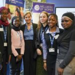 King Charles III of the United Kingdom Instagram - Today The Duchess of Edinburgh joined students taking part in a menstrual health workshop at Harris Girls’ Academy in South-East London. The group spoke candidly about the challenges faced by women and girls, covering topics ranging from ‘what is a normal period?’ to how to advocate for their own health issues when speaking to medical professionals. The workshop was part of Wellbeing of Women’s #JustaPeriod campaign, which aims to increase awareness and education around period problems, and normalise conversations around the topic. Her Royal Highness is Patron of the charity, which supports millions of women through its research and health campaigns. The session today saw female and male students talking openly to share their personal experiences and challenging some of the misconceptions and taboos around periods. Harris Girls' Academy East Dulwich